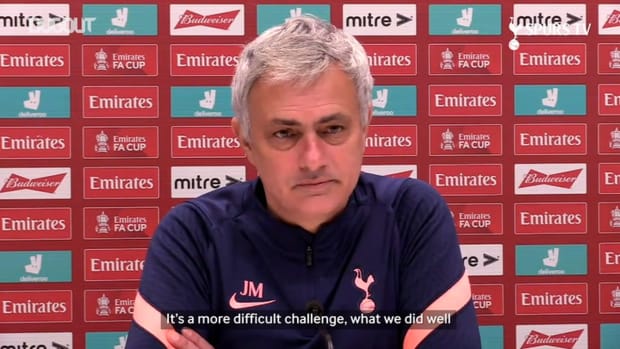 Mourinho: We need more than we gave against Marine to beat Wycombe